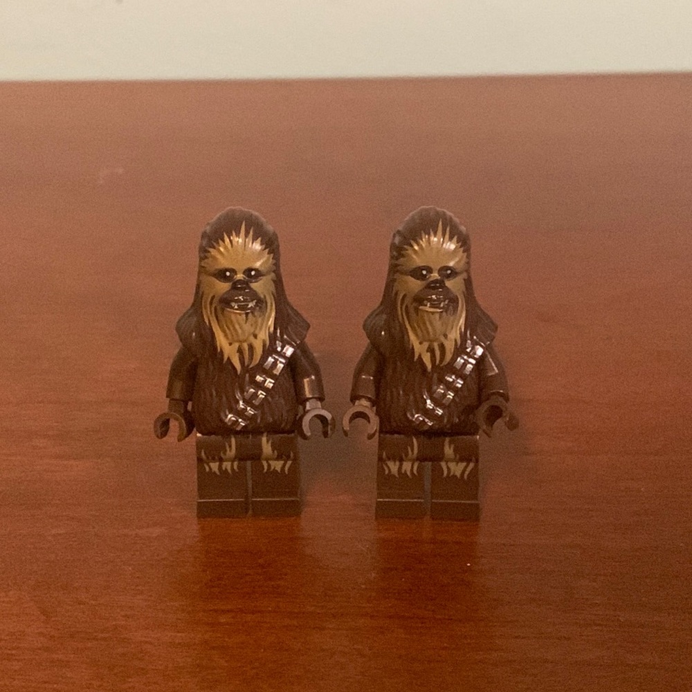 Lego Star Wars Chewbacca minifigures